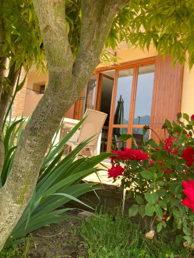 Villa Casa Simonetta à Crone Extérieur photo